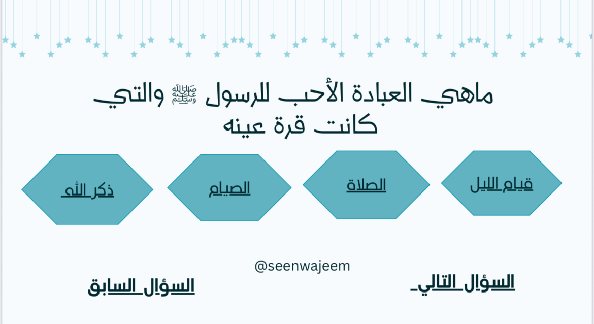 سين وجيم في سيرة الرسول ﷺ